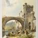 Plate 25: Bridge on the Moselle Coblentz, from 'Sketches on the Moselle, the Rhine & the Meuse'